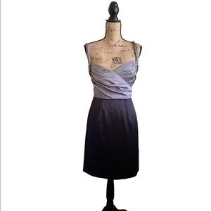 NWOT M60 Miss Sixty | Colorblock Satin Mini Dress | 4